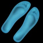 Soletta in memory foam Serriva